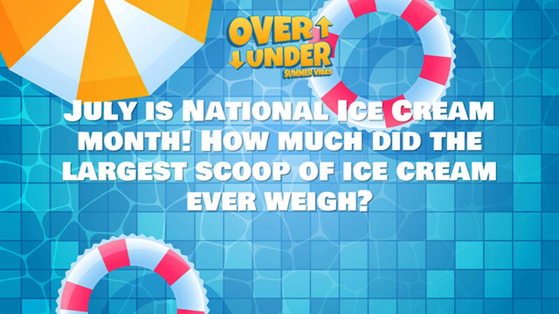 Over Under: Summer Vibes